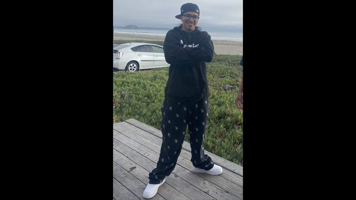 Kane Rubio, 22, in an undated photo. His family has filed a complaint, saying Fresno County Main Jail medical and correctional staffers failed to protect him while he was in custody.